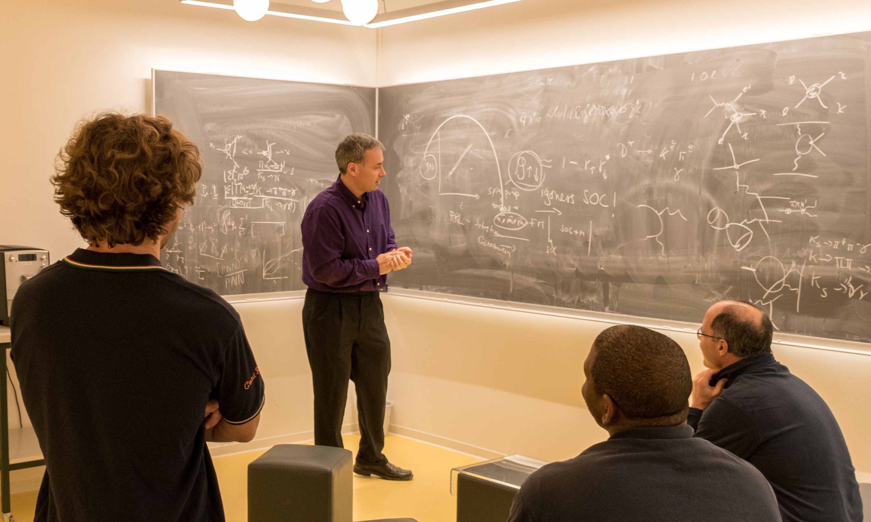 Visit from Roberto Raimondi