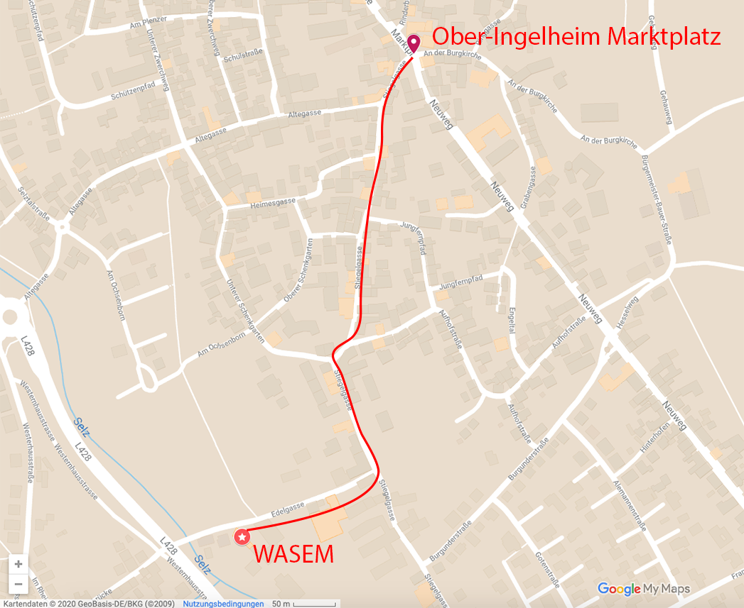 Map Wasem