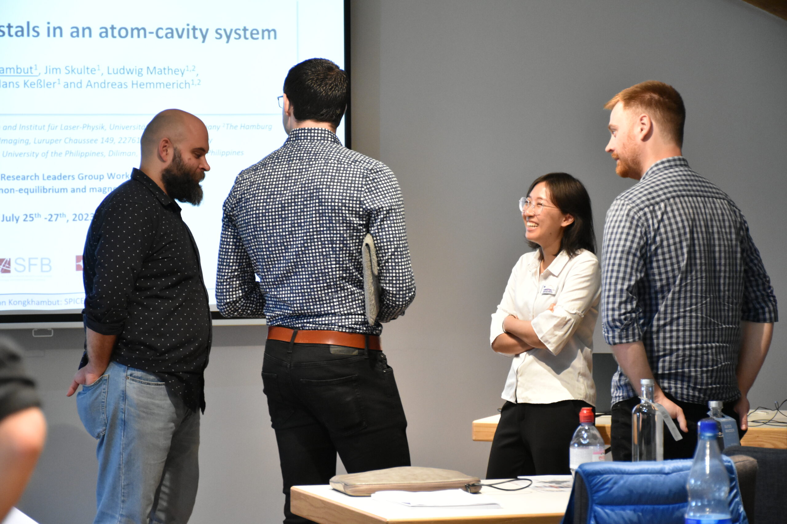 SPICE Workshop: Young Research Leaders Group Workshop: Recent advances in non-equilibrium and magnetic phenomena 2023